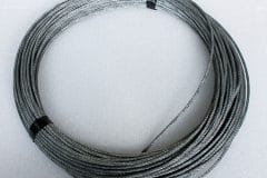 Câble acier 4mm