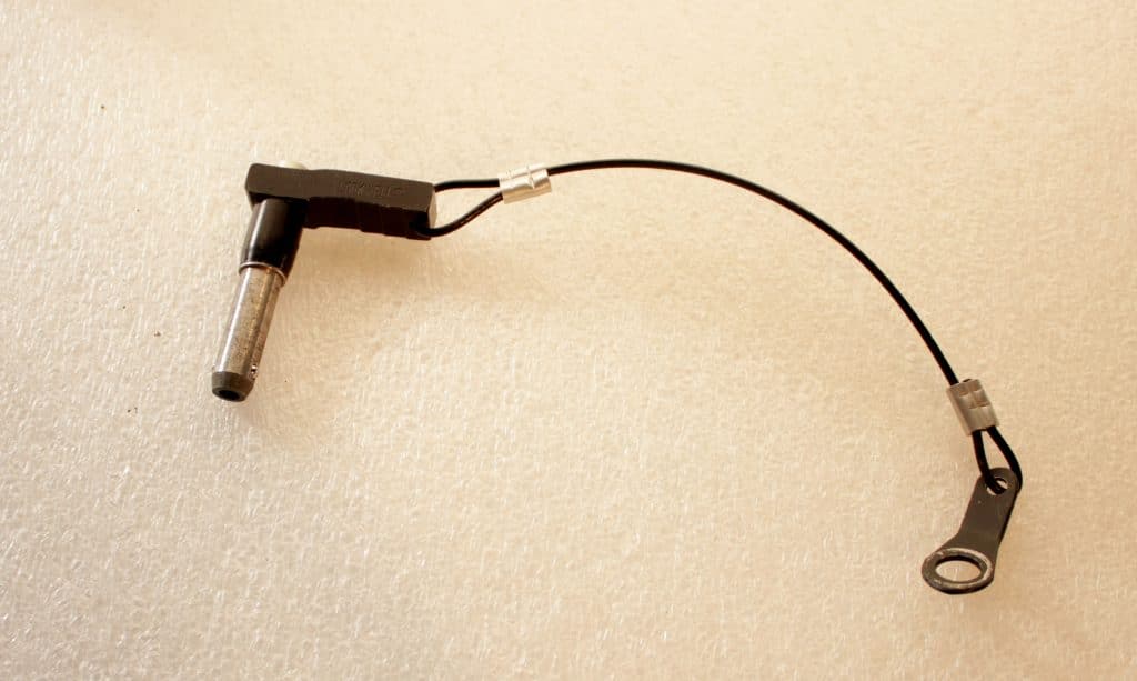 Pour les goupilles, Platine accroche câble acier M10 sur mesure