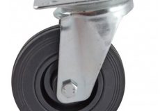Roulette fixe sur platine roue althane charges moyennes Fortainer diamètre  100 mm charge 200 kg - Le Temps des Travaux