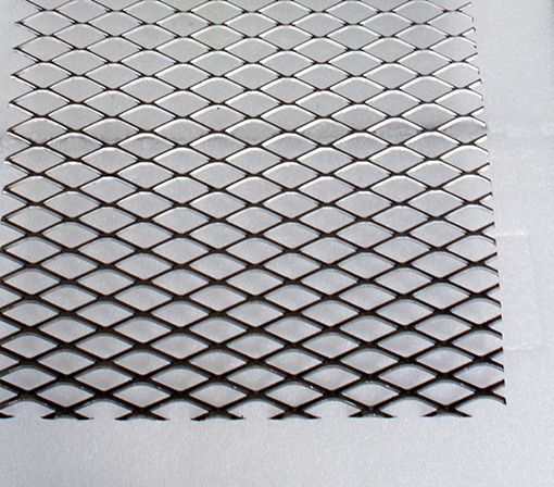 Grille Haut-parleur Métal Blanc - Protection Anti-poussière, Plusieurs Diamètres (10,2 à 20,3 Cm), Design épuré