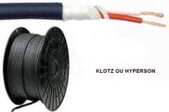 Câble HP 2x 4mm2