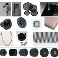 Hardware - DIY pour fabriquer enceinte- Poignée - grille - connectiques -idées - peinture