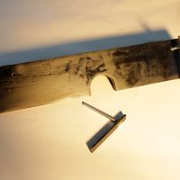 Guide pour perceuse colonne construction