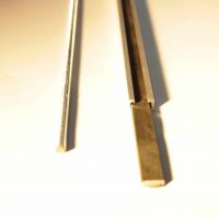 Rail alu + plat métal coulissant pour fabriquer guide perceuse colonne