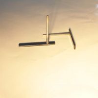 Plat métal + tige fileté pour fabriquer guide